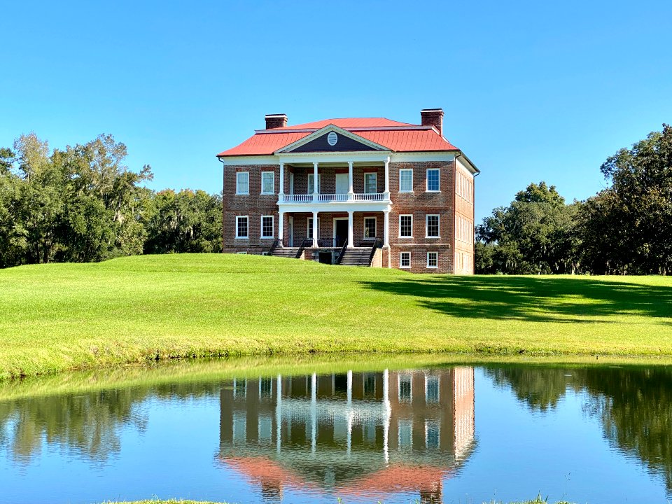 Reflecting Pond, Drayton Hall, West Ashley, Charleston, SC… 