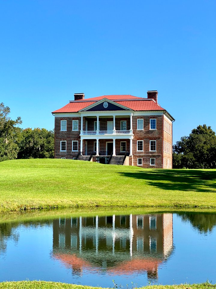 Reflecting Pond, Drayton Hall, West Ashley, Charleston, SC… 