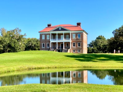 Reflecting Pond, Drayton Hall, West Ashley, Charleston, SC… 