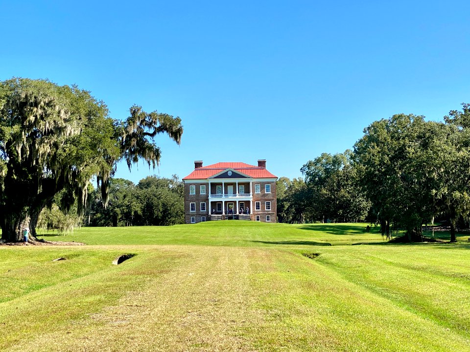 Entrance Drive, Drayton Hall, West Ashley, Charleston, SC 