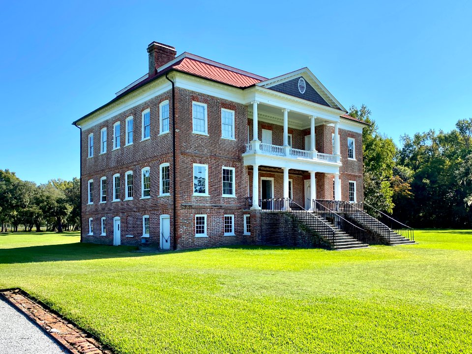 Drayton Hall, West Ashley, Charleston, SC 