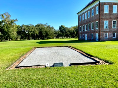 North Flanker Site, Drayton Hall, West Ashley, Charleston,… 