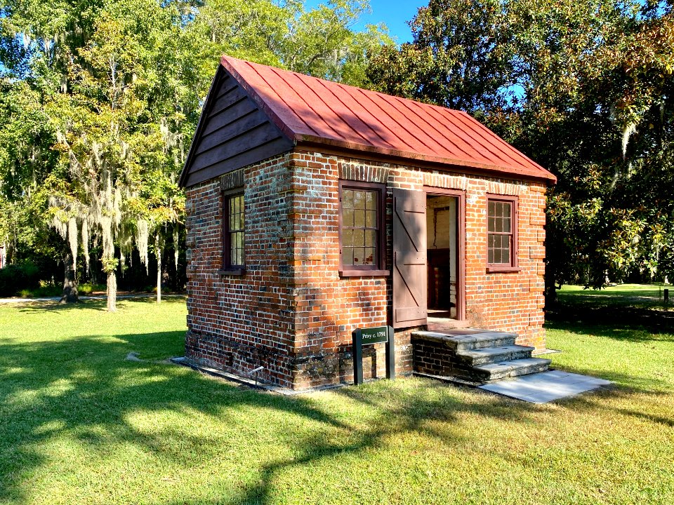 Privy, Drayton Hall, West Ashley, Charleston, SC 