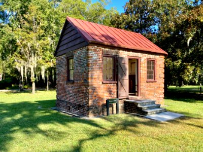 Privy, Drayton Hall, West Ashley, Charleston, SC 
