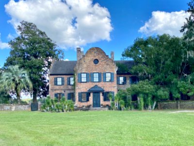 Main House, Middleton Place, Summerville, SC 
