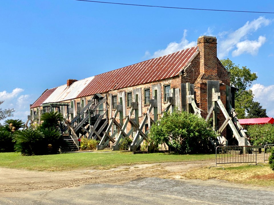 Cotton Gin Building, Boone Hall, Mount Pleasant, SC 