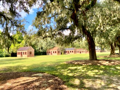 Slave Cabins, Boone Hall, Mount Pleasant, SC 