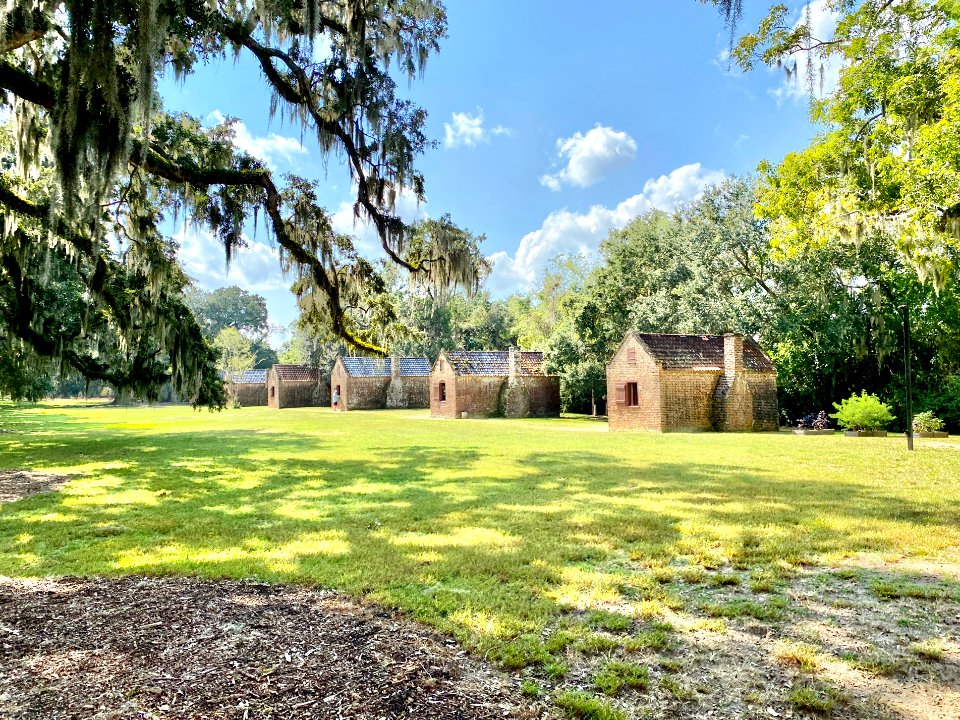 Slave Cabins, Boone Hall, Mount Pleasant, SC 