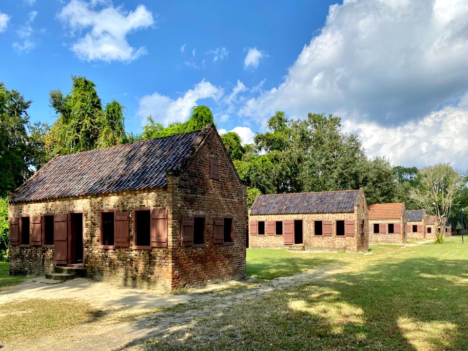 Slave Cabins, Boone Hall, Mount Pleasant, SC 