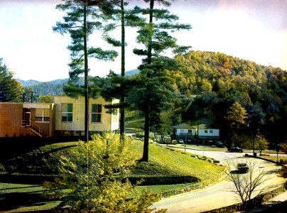 Western Carolina University, Circa 1963, Cullowhee, NC 