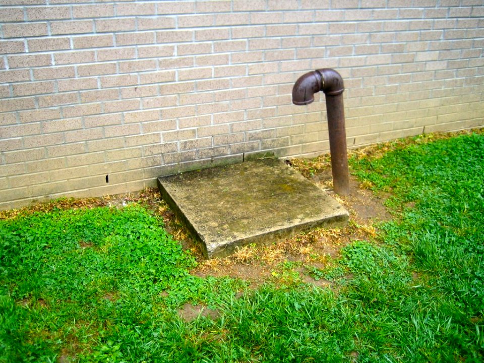 Random Rusty Pipe on Playground 