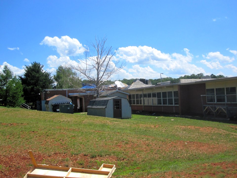SMHS Wind Damage 