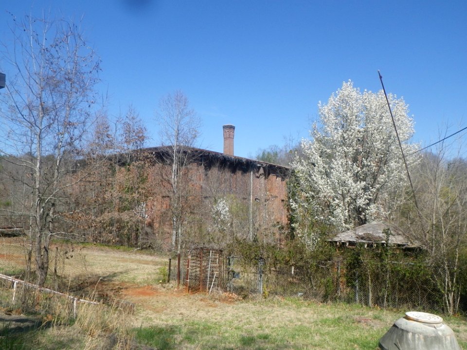 The Mill from the Park 