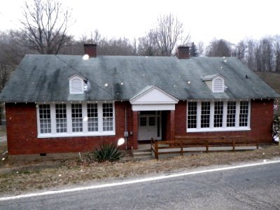 Old Balsam School, Balsam, NC 