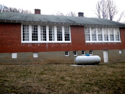 Old Balsam School, Balsam, NC 