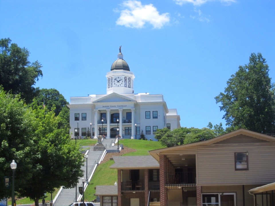 Jackson County Courthouse, Sylva, NC 