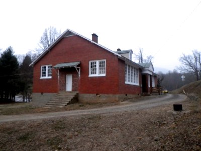 Old Balsam School, Balsam, NC 