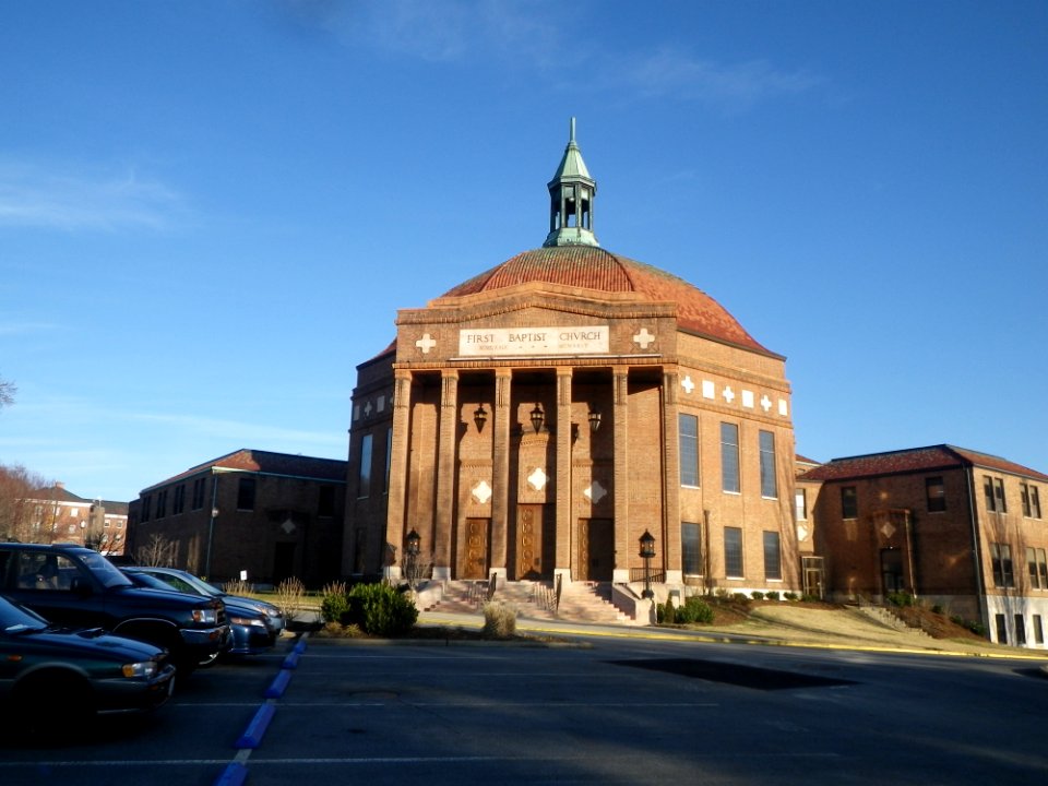 Asheville First Baptist Church, Asheville, NC 