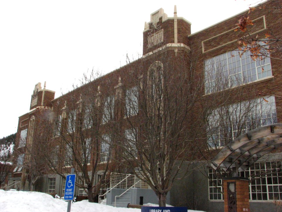 Old Park City High School 