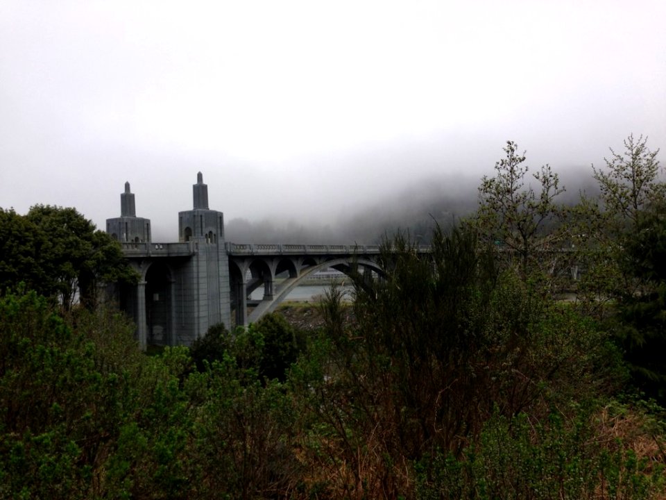 Gold Beach Bridge 