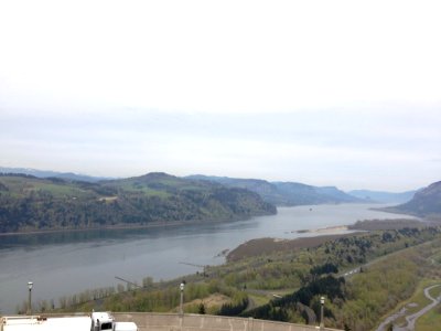 Columbia River Gorge from Vista House photo
