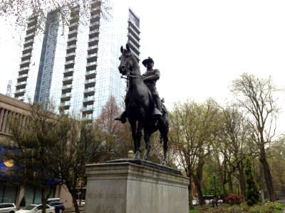 Theodore Roosevelt Statue, Portland 