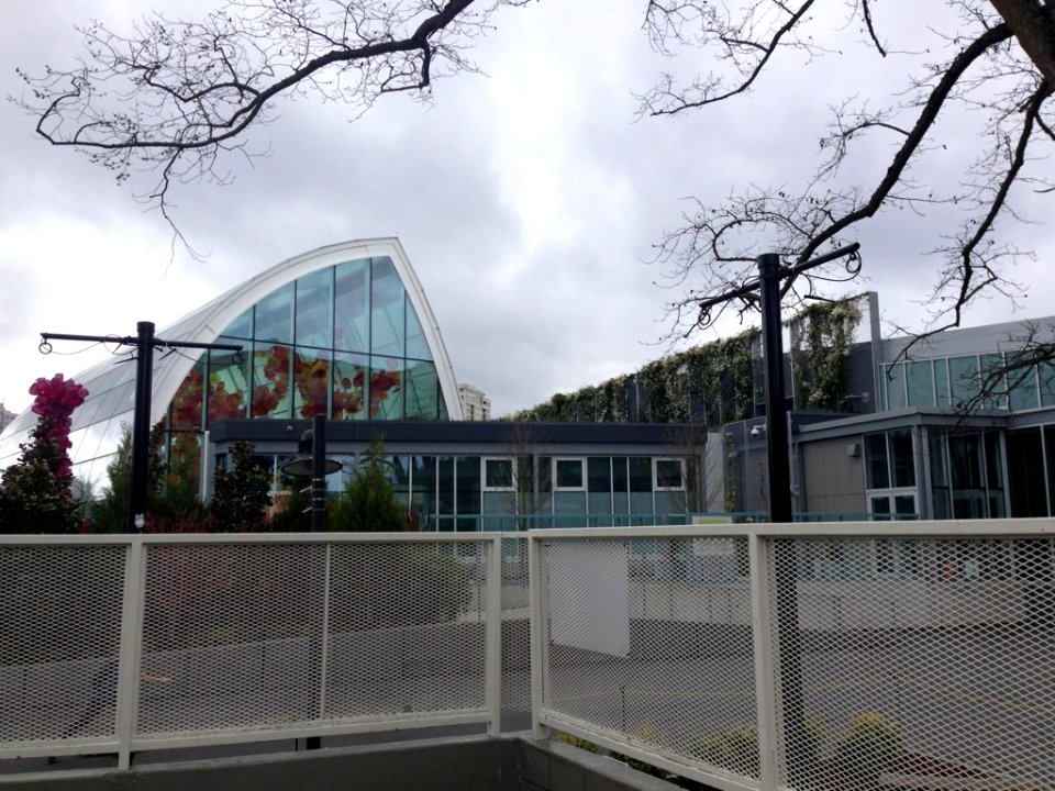 Seattle Center Blown Glass Exhibit 