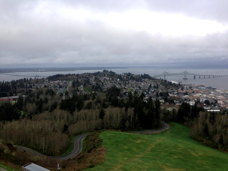 Astoria from Astoria Column 
