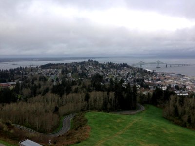 Astoria from Astoria Column 