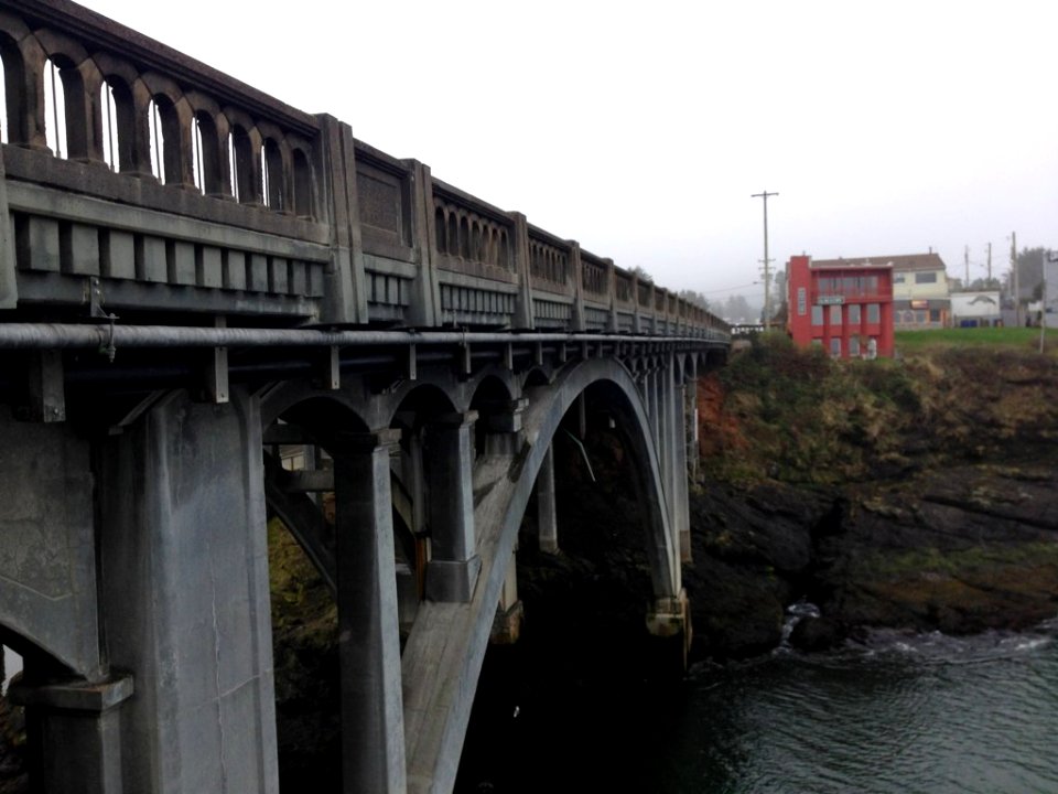Depoe Bay Bridge 