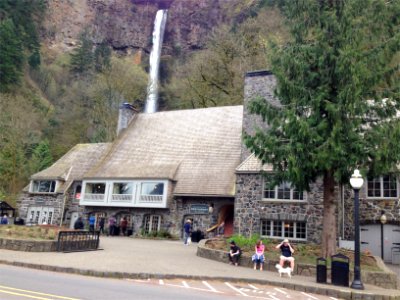 Multnomah Falls Lodge, Columbia River Gorge 