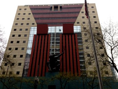 Portland Building and Portlandia 