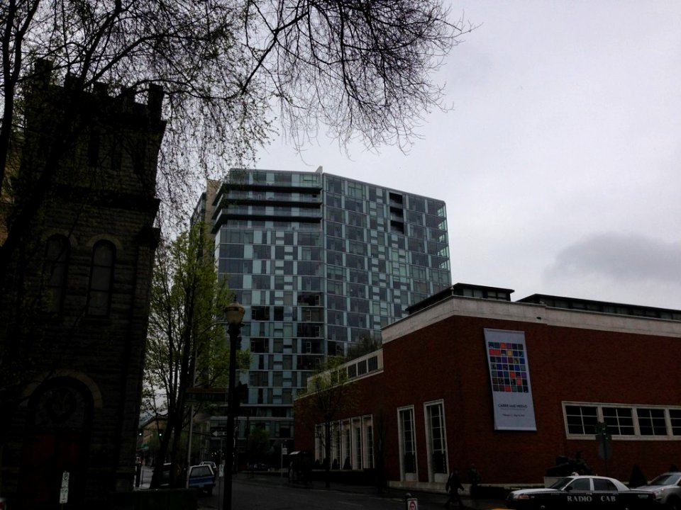 Condo Tower, Portland 