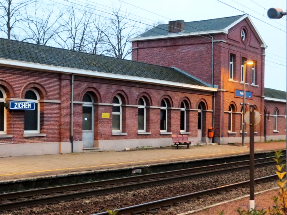 Railway station photo