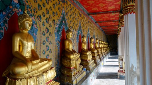 Places of worship bangkok lumphini park photo