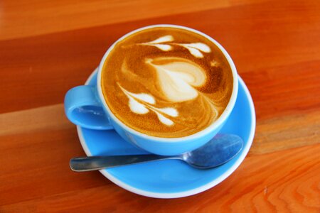 Milk drink hot
