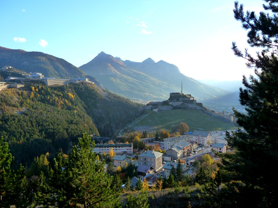 Entrée de Briançon, Hautes-Alpes 