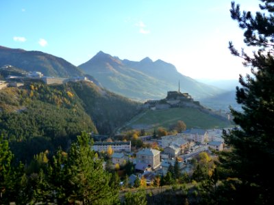 Entrée de Briançon, Hautes-Alpes 