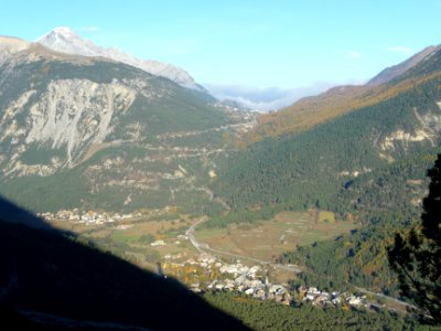 La Vachette, les Alberts, les lacets de la route, le Col d… 