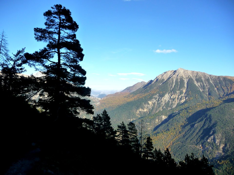 Col de Montgenèvre et Sommet de Château Jouan 