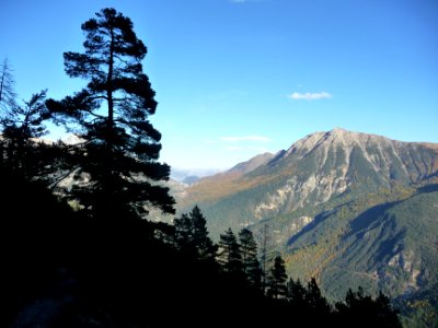 Col de Montgenèvre et Sommet de Château Jouan 
