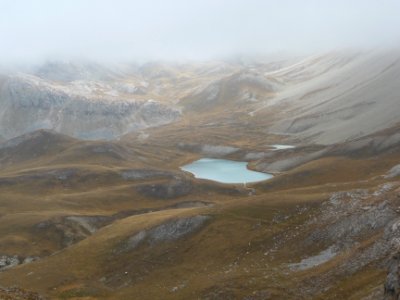 Lac Lescur, Lacs de l'Ascension, Hautes-Alpes 