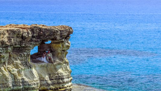 Nature landscape erosion