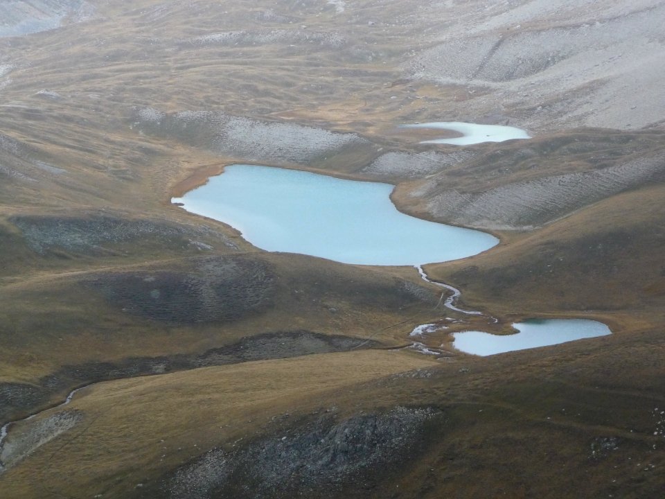 Petit lac Lescur et lac Lescur, Lacs de l'Ascension, Haute… 