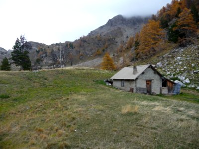 Chalet de l' Ausselard ou de l' Alpavin, vallon de l'Ascen… 