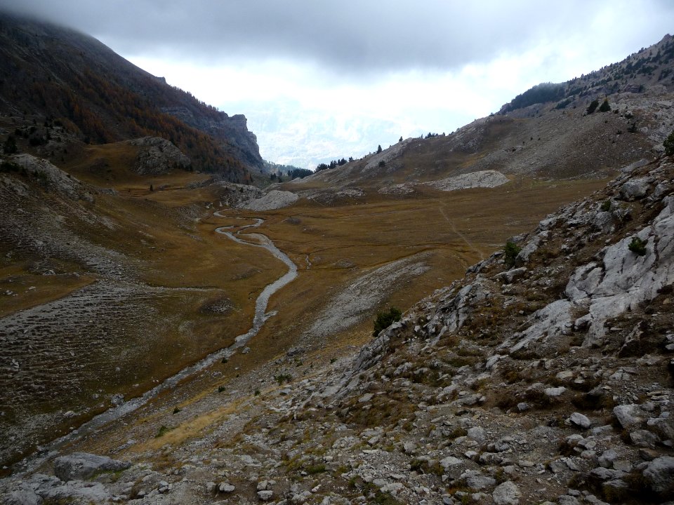 Descente sous le Lac de l'Ascension 