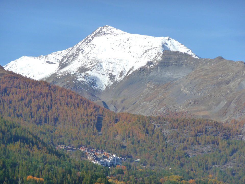 Puy Saint Vincent 1600 et 1800, La Pointe de l'Aiglière 