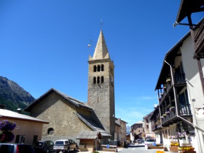 Eglise Saint-Maurice, à Montgenèvre 