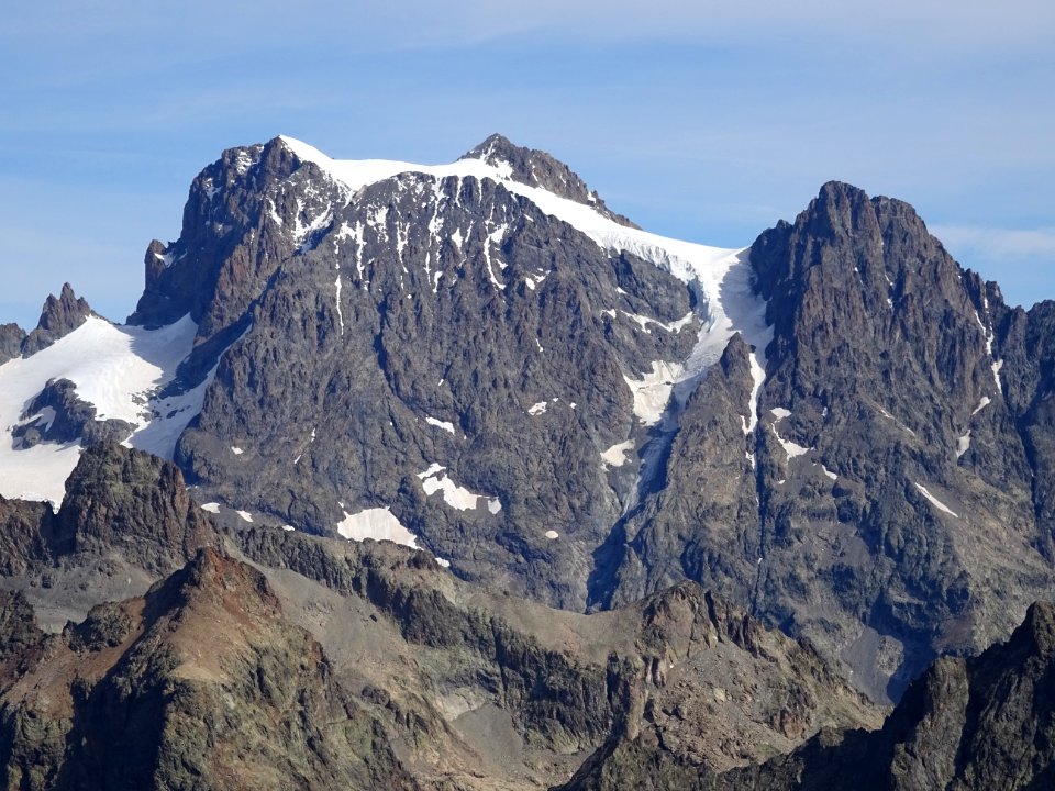 Le Mont Pelvoux 