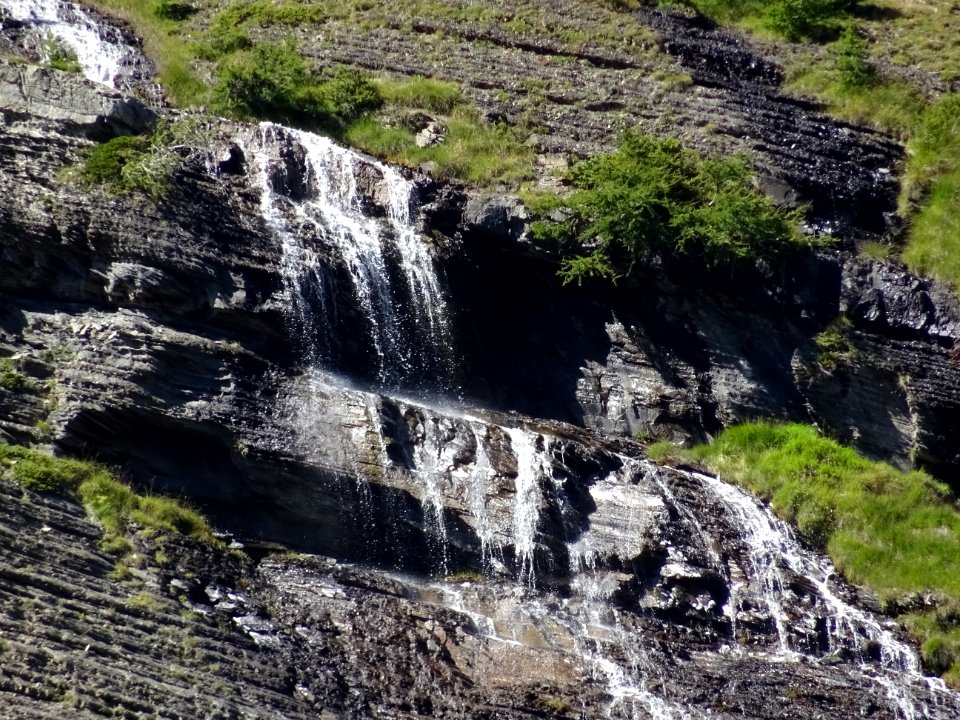 Cascade dans le vallon de Narreyroux 